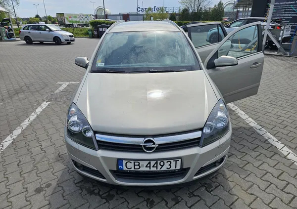 Opel Astra cena 8500 przebieg: 280000, rok produkcji 2005 z Bydgoszcz małe 92